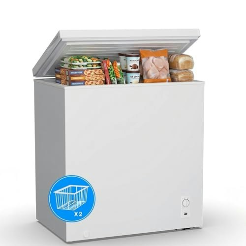 5.1 Cubic-Foot Chest Freezer: $289.99 5.1 Cubic-Foot Chest Freezer: $289.99