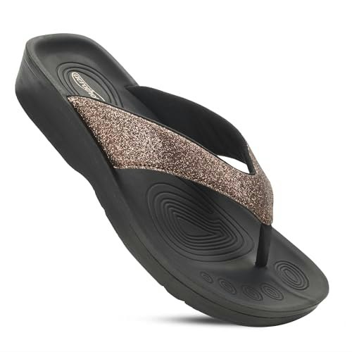 Aerothotic Arch Support Women's Flip Flops: $38.98