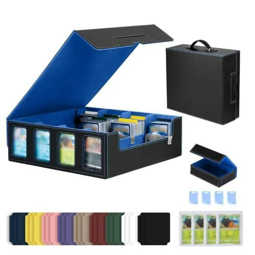 Gvirtcoz 3,000-Card Storage Box with Commander Display: $25.49