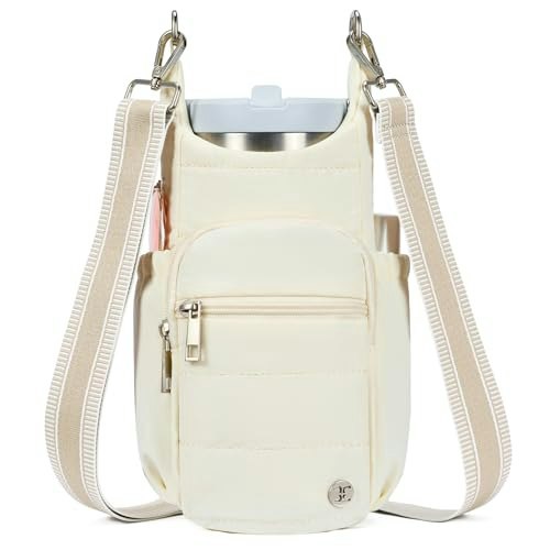 Telena Crossbody Water Bottle Holder with RFID Protection: $19.98 Telena Crossbody Water Bottle Holder with RFID Protection: $19.98