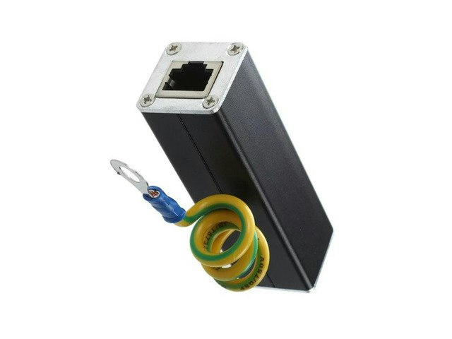 Ethernet Surge Protector for Network Cameras: $17.65 Ethernet Surge Protector for Network Cameras: $17.65