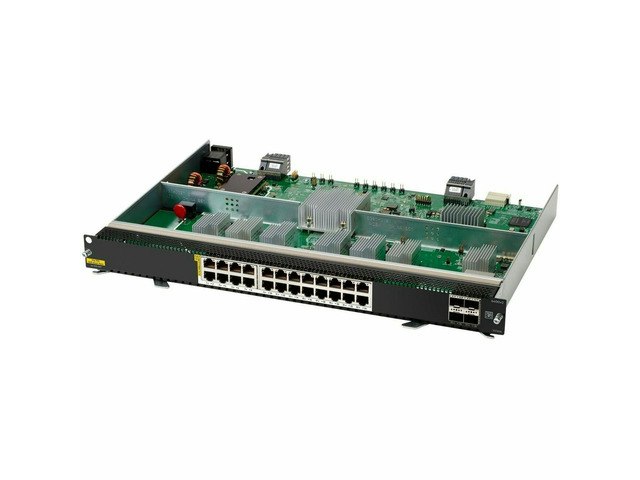 HPE Aruba CX 5420 16-Port Smart Rate PoE Module: $8,307 HPE Aruba CX 5420 16-Port Smart Rate PoE Module: $8,307