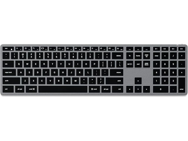 Satechi Slim X3 Bluetooth Backlit Keyboard: $174.88 Satechi Slim X3 Bluetooth Backlit Keyboard: $174.88