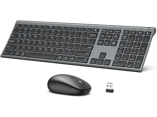 iClever DK03 Dual-Mode Bluetooth Wireless Keyboard and Mouse Combo: $89.16 iClever DK03 Dual-Mode Bluetooth Wireless Keyboard and Mouse Combo: $89.16