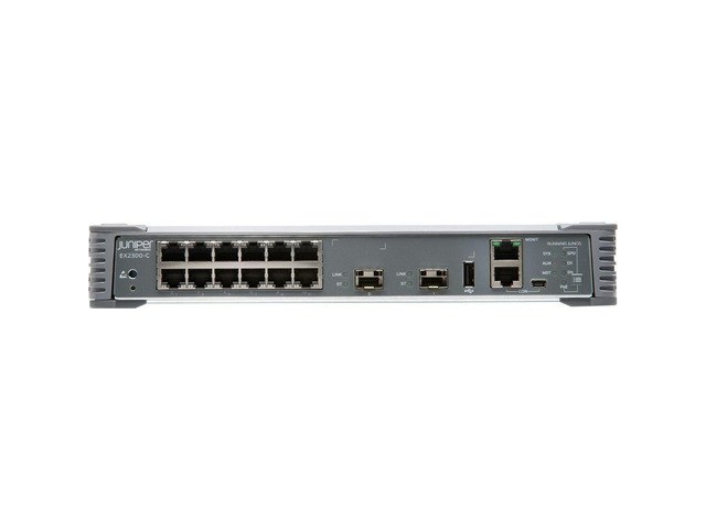 Juniper EX2300-C 12-Port Compact Ethernet Switch: $2,337.47 Juniper EX2300-C 12-Port Compact Ethernet Switch: $2,337.47
