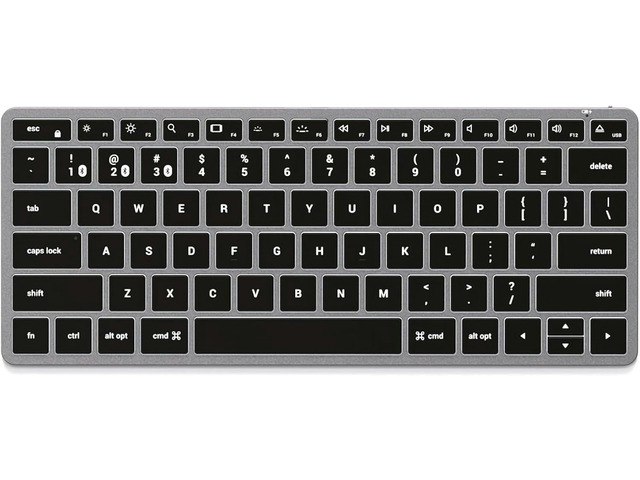 Satechi Slim X1 Bluetooth Backlit Keyboard for Mac: $69.82 Satechi Slim X1 Bluetooth Backlit Keyboard for Mac: $69.82