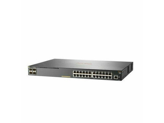 HPE Aruba 2930F 24G PoE+ 4SFP+ Switch: $1,746 HPE Aruba 2930F 24G PoE+ 4SFP+ Switch: $1,746