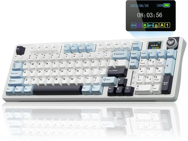 Aula S98 Pro Wireless Mechanical Keyboard: $151.97 Aula S98 Pro Wireless Mechanical Keyboard: $151.97