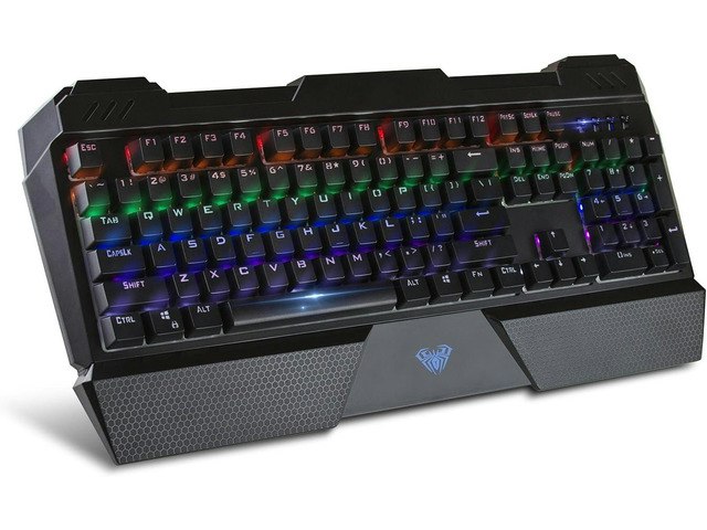 Beastron RGB Backlit Mechanical Wired Gaming Keyboard: $59.38 Beastron RGB Backlit Mechanical Wired Gaming Keyboard: $59.38