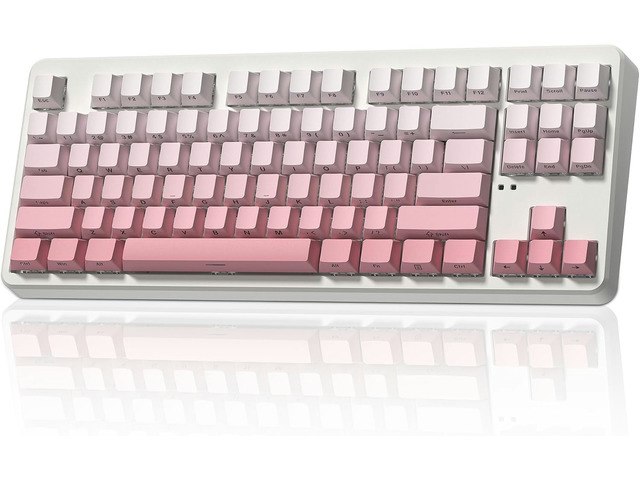 NX87 Wireless Mechanical Keyboard: $49.82 NX87 Wireless Mechanical Keyboard: $49.82
