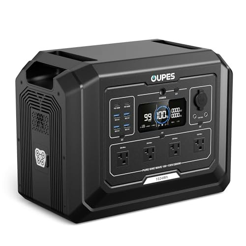 Oupes Mega 1 Portable Power Station 1,024Wh 2,000W: $466.65 Oupes Mega 1 Portable Power Station 1,024Wh 2,000W: $466.65