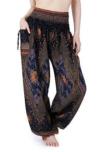 Lannaclothesdesign Women's Boho Harem Pants: $17.94 Lannaclothesdesign Women's Boho Harem Pants: $17.94