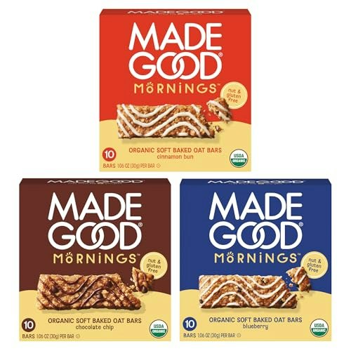 MadeGood Soft-Baked Oat Bars 30-Pack: $21.59 MadeGood Soft-Baked Oat Bars 30-Pack: $21.59