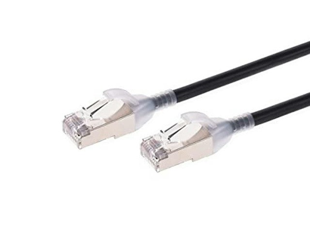 Monoprice SlimRun Cat6A 10-Foot Ethernet Patch Cable: $17.48 Monoprice SlimRun Cat6A 10-Foot Ethernet Patch Cable: $17.48
