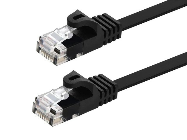 Monoprice 10-foot Flat Cat6 Ethernet Patch Cable: $8.18 Monoprice 10-foot Flat Cat6 Ethernet Patch Cable: $8.18