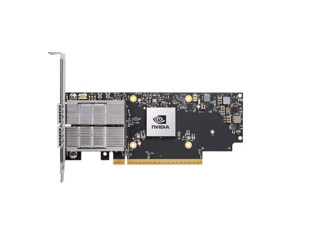 NVIDIA ConnectX-7 400 Gigabit PCIe 5.0 Network Adapter: $1,854.99 NVIDIA ConnectX-7 400 Gigabit PCIe 5.0 Network Adapter: $1,854.99