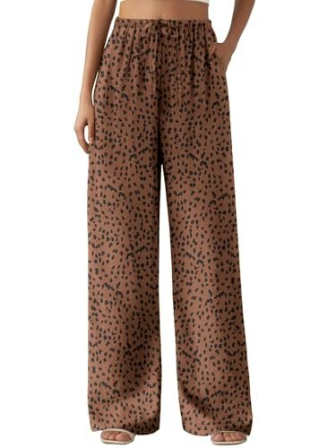 Feiersi Women's High-Waisted Wide-Leg Palazzo Pants: $16.99 Feiersi Women's High-Waisted Wide-Leg Palazzo Pants: $16.99