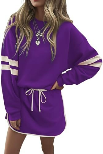 Opemiby Women's 2-Piece Skort Outfit: $32.29 Opemiby Women's 2-Piece Skort Outfit: $32.29