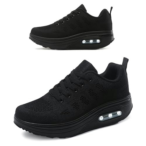 Ruideng Women's Platform Casual Sneakers: $33.99 Ruideng Women's Platform Casual Sneakers: $33.99