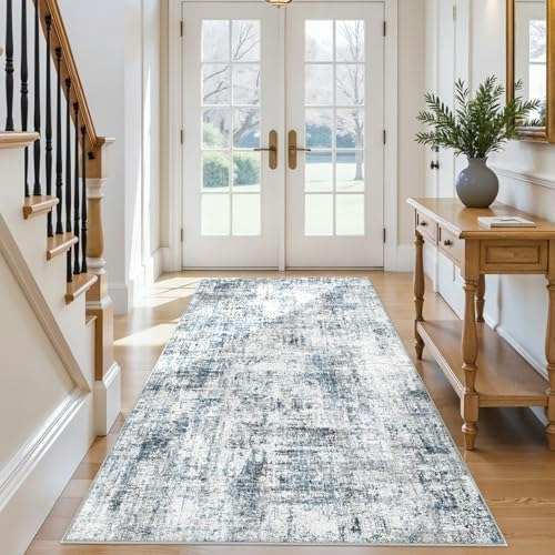 Byyvoo 4x7-Foot Washable Area Rug: $45 Byyvoo 4x7-Foot Washable Area Rug: $45