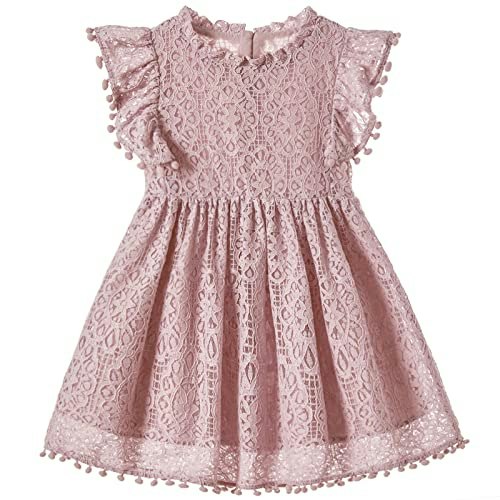 Niyage Toddler Girls Lace Flutter Sleeve Dress: $16.99 Niyage Toddler Girls Lace Flutter Sleeve Dress: $16.99