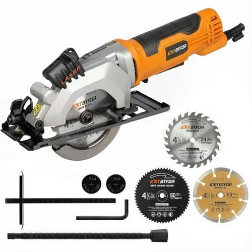 Extbtfor 4.8A 4,000RPM Circular Saw: $44.39 Extbtfor 4.8A 4,000RPM Circular Saw: $44.39