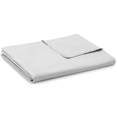 YnM Cotton Duvet Cover for Weighted Blankets 88"x104": $59.42