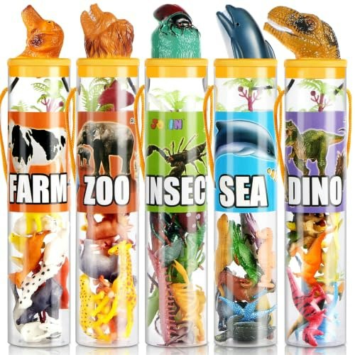Joyin 69-Piece Small Animal Figure Playset: $19.98 Joyin 69-Piece Small Animal Figure Playset: $19.98