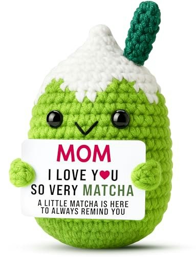 Handmade Crochet Matcha Gift for Mom: $6.99