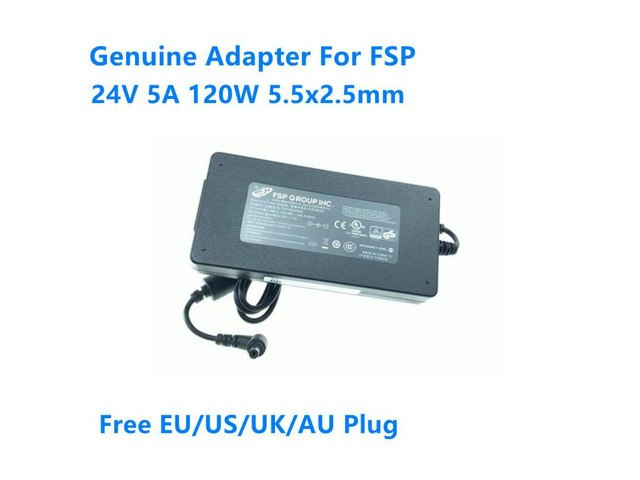 FSP 24V 5A 120W AC Power Adapter: $84.04