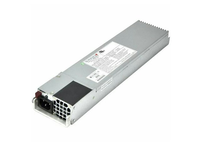 Supermicro 1,400W 1U Redundant 80 Plus Gold Power Supply Unit: $213.70