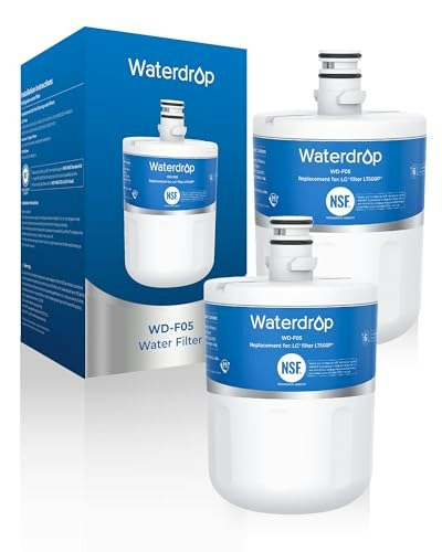 Waterdrop Replacement Refrigerator Water Filter 2-Pack: $19.18 Waterdrop Replacement Refrigerator Water Filter 2-Pack: $19.18