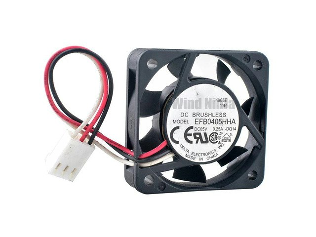 EFB0405HHA 40mm DC Cooling Fan: $19.60 EFB0405HHA 40mm DC Cooling Fan: $19.60