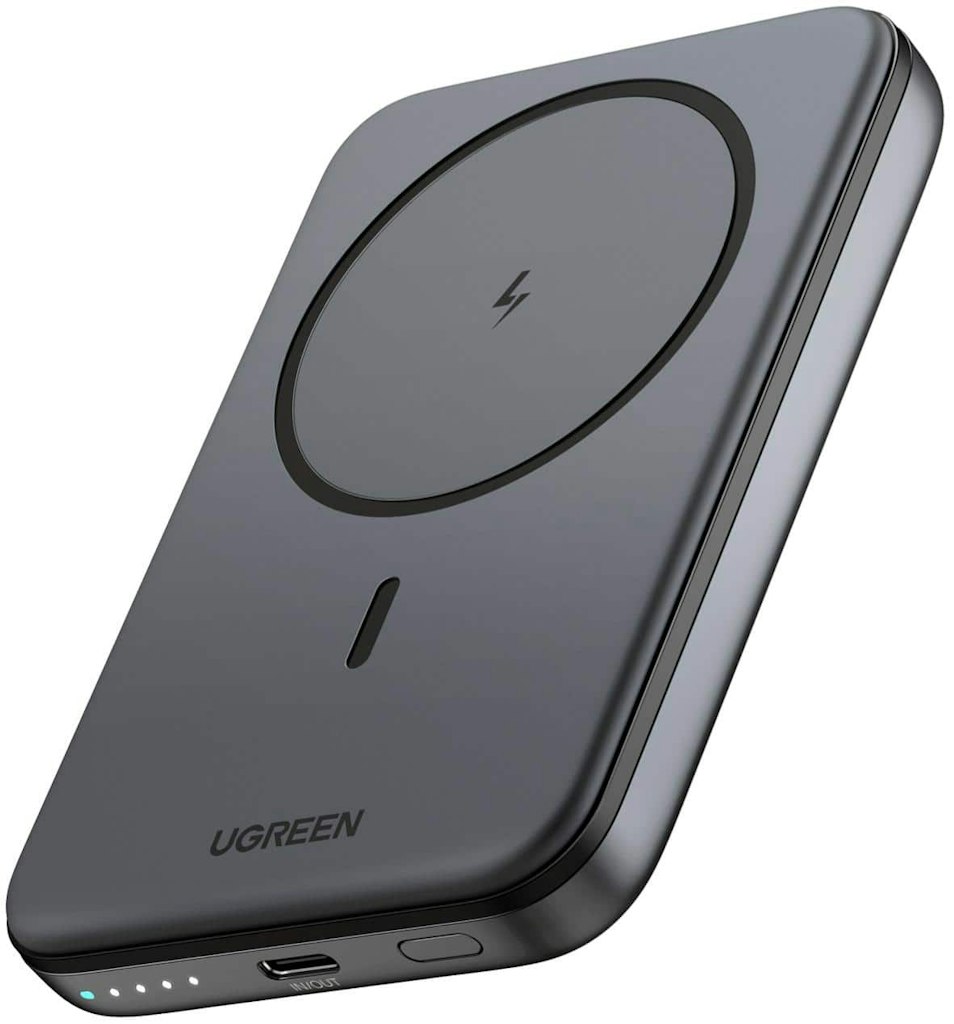 Ugreen 5,000mAh Magnetic Portable Charger for iPhone: $25.99