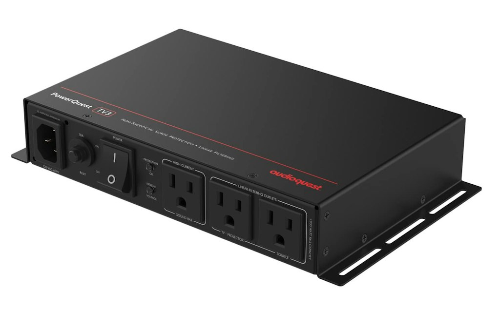 AudioQuest PowerQuest 3-Outlet Surge Protector: $249.95
