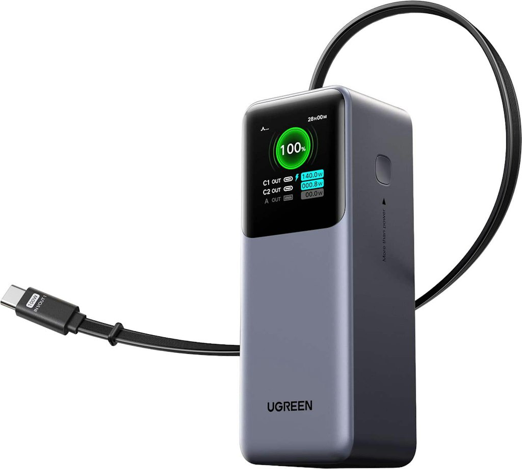 Ugreen Nexode 165W 20,000mAh Portable Power Bank: $99.99
