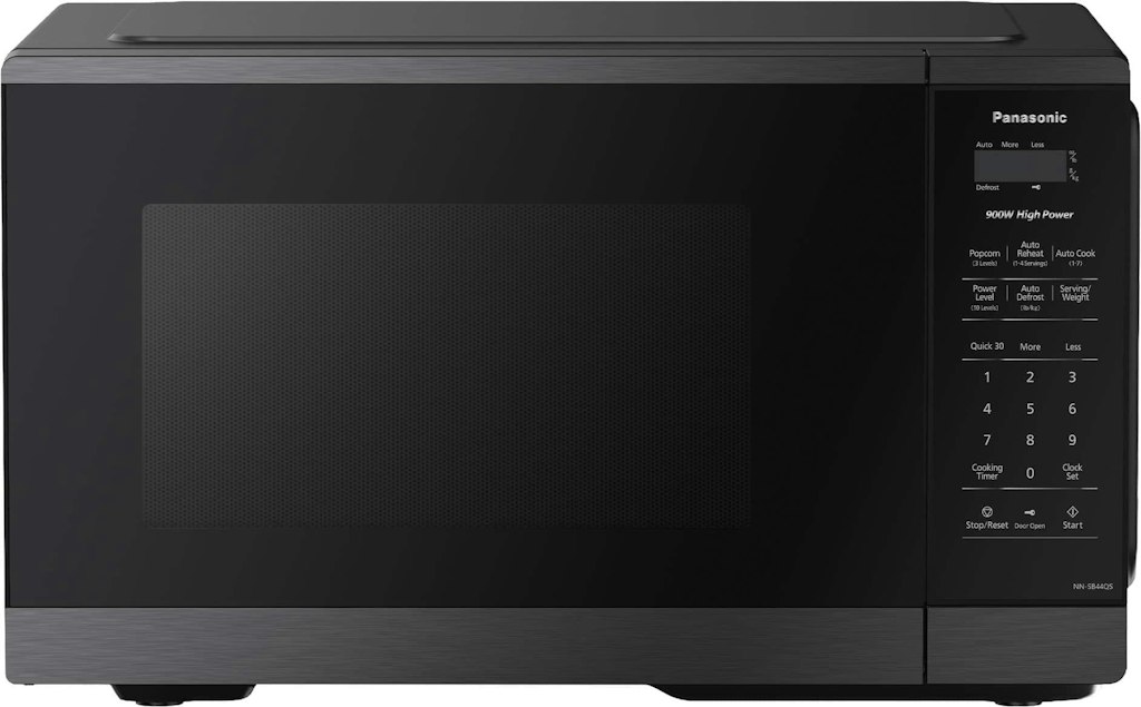 Panasonic NN-SB44QS 0.9 Cu. Ft. 900W Countertop Microwave Oven: $135.99 Panasonic NN-SB44QS 0.9 Cu. Ft. 900W Countertop Microwave Oven: $135.99