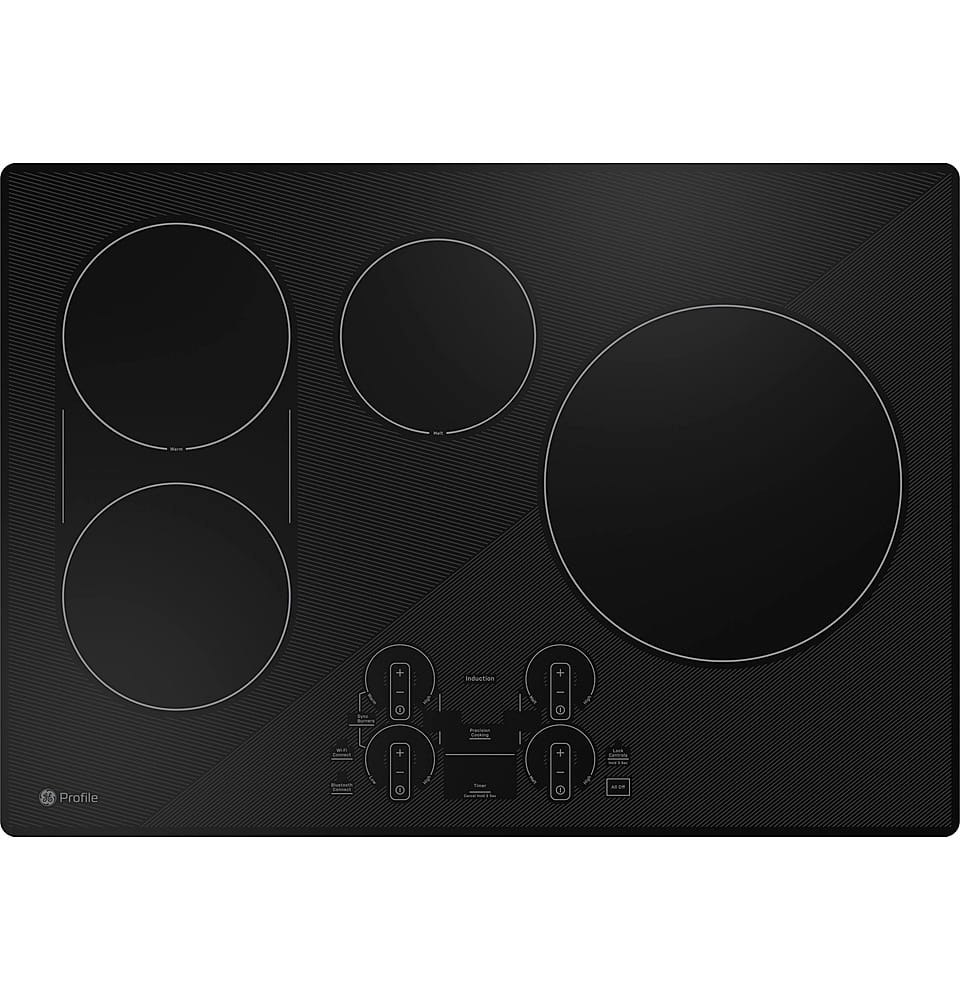 GE Profile 30-Inch 4-Element Induction Cooktop: $2,098.99
