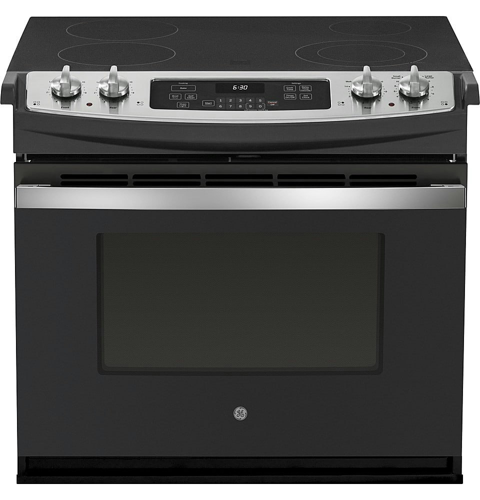GE 32-Inch 4-Element 4.4 Cu. Ft. Drop-In Electric Range: $1,979.99 GE 32-Inch 4-Element 4.4 Cu. Ft. Drop-In Electric Range: $1,979.99
