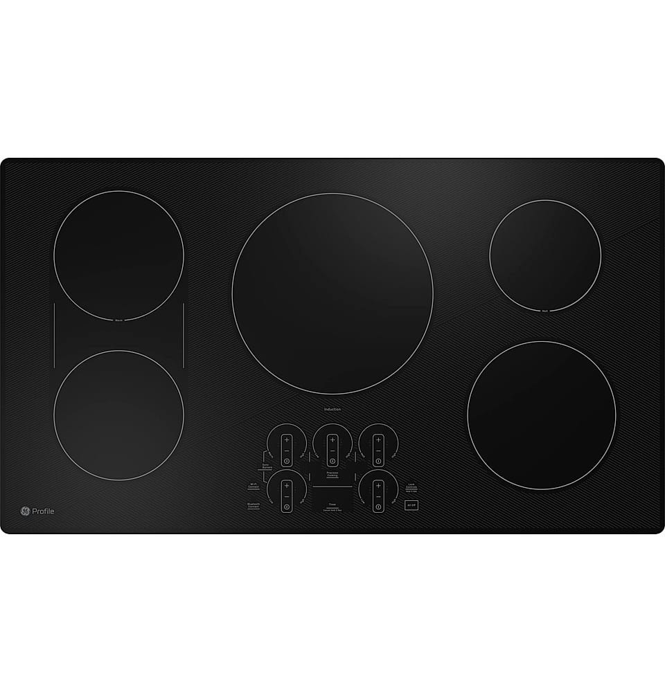 GE Profile 36-Inch 5-Element Built-In Electric Induction Cooktop: $2,298.99