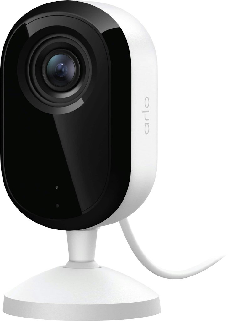 Arlo Essential Indoor Security Camera 2K: $39.99 Arlo Essential Indoor Security Camera 2K: $39.99