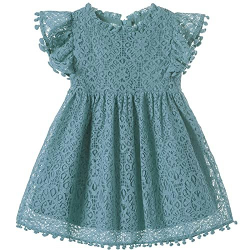 Niyage Toddler Girls Lace Flutter Sleeve Princess Dress: $16.99 Niyage Toddler Girls Lace Flutter Sleeve Princess Dress: $16.99