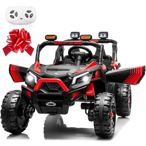 24V 2-Seater Kids' UTV Ride-On Car: $259.48 24V 2-Seater Kids' UTV Ride-On Car: $259.48