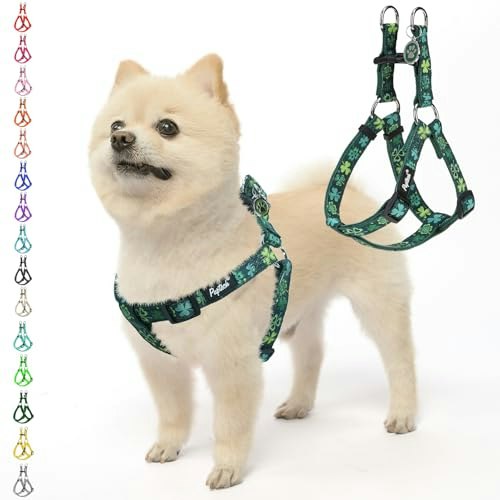 Pupteck Step-In Adjustable Dog Harness: $13.59