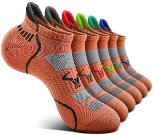 Bulliant Men's Low-Cut Ankle Running Socks 6-Pack: $9.98 Bulliant Men's Low-Cut Ankle Running Socks 6-Pack: $9.98