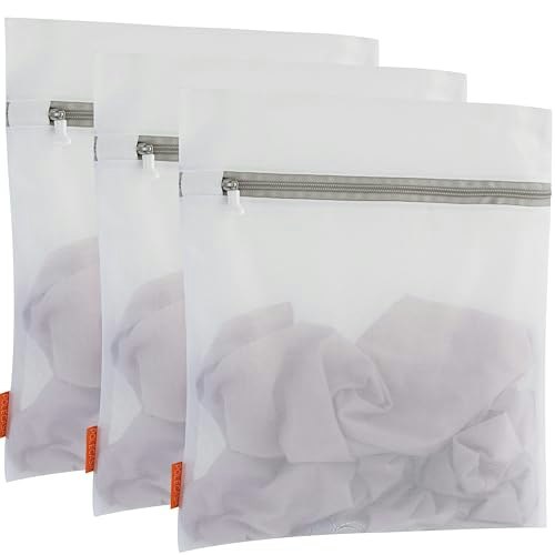 Polecasa 16" x 20" Fine Mesh Laundry Bags 3-Pack: $6.45 Polecasa 16" x 20" Fine Mesh Laundry Bags 3-Pack: $6.45