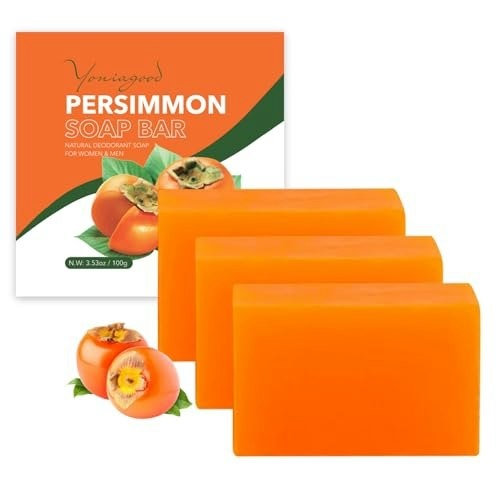 Yoniagood Persimmon Soap 3-Pack: $8.89