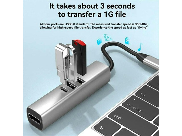 7-in-1 USB-C Multiport Hub: $20.79 7-in-1 USB-C Multiport Hub: $20.79