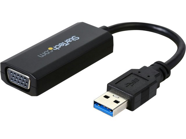 StarTech USB 3.0 to VGA Display Adapter: $41.32 StarTech USB 3.0 to VGA Display Adapter: $41.32