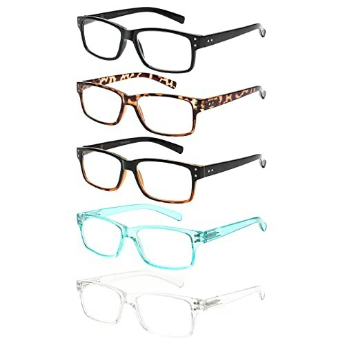 Norperwis Reading Glasses 5-Pack: $10.19 Norperwis Reading Glasses 5-Pack: $10.19